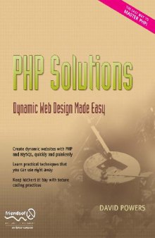Php Solutions - Dynamic Web Design Made Easy