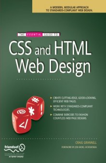 The Essential Guide to CSS and HTML Web Design