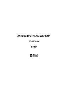 Analog-Digital Conversion