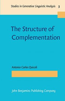 The Structure of Complementation