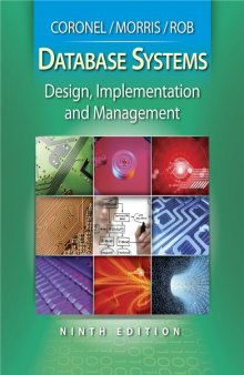 Database Systems: Design, Implementation and Management