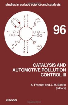 Catalysis and Automotive Pollution Control III, Proceedings of the Third International Symposium CAPo: C 3