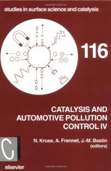 Catalysis and automotive pollution control IV: proceedings of the Fourth International Symposium (CAPoC4), Brussels, Belgium, April 9-11, 1997