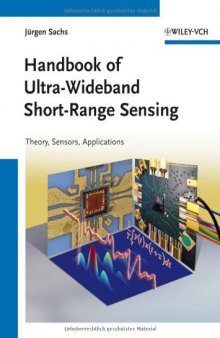 Handbook of Ultra-Wideband Short-Range Sensing: Theory, Sensors, Applications