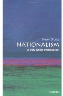 Nationalism: A Very Short Introduction (Very Short Introductions)