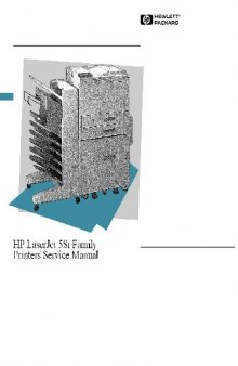 HP LaserJet 5Si Family Printers Service Manual