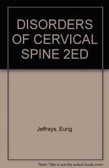 Disorders of the Cervical Spine