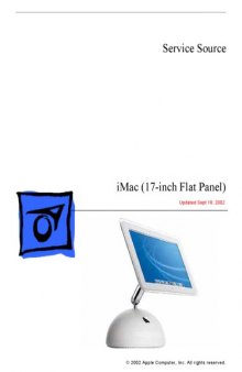 Apple Service Manual - Imac 17-Inch