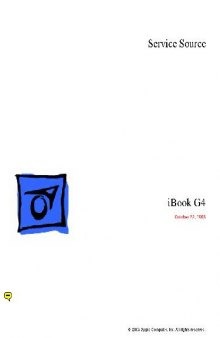 Apple Service Manuals - Ibook g4