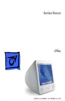 APPLE SERVICE MANUALS eMAC