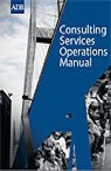 Consulting Services Operations Manual