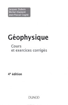 Géophysique