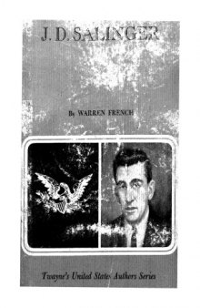 J.D. Salinger (Twayne's United States Authors Series)
