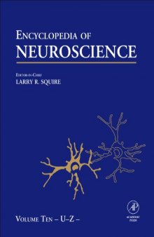 Encyclopedia of neuroscience Ten vol. set