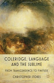 Coleridge, Language and the Sublime: From Transcendence to Finitude