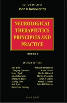 Neurological Therapeutics: Principles and Practice, 2 Volume Set (Addendum included)