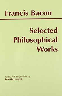 Selected philosophical works