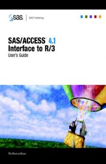 SAS/Access 4.1 Interface to R/3: User's Guide