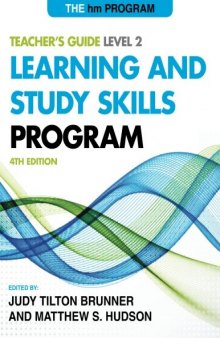The HM Learning and Study Skills Program: Level 2: Teacher's Guide
