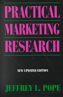 Practical marketing research