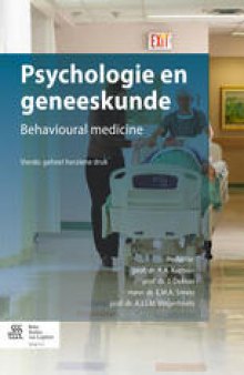 Psychologie en geneeskunde: Behavioural medicine