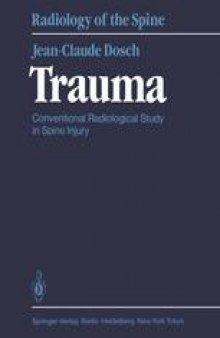 Trauma: Conventional Radiological Study in Spine Injury