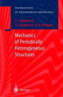 Mechanics of periodically heterogeneous structures