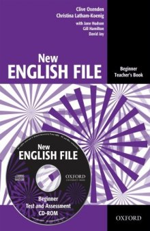 New English File Beginner Teacher's Book