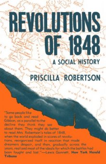 Revolutions of 1848: A Social History