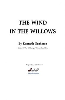 Wind in the Willows (Childrens Classics)