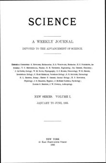 Science - 1895-01-04