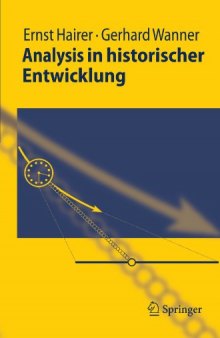 Analysis in historischer Entwicklung