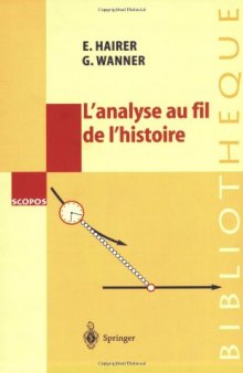 L'Analyse au fil de l'histoire  