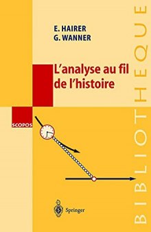 L'Analyse au fil de l'histoire