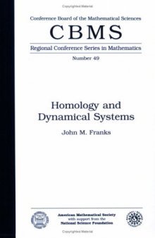 Homology and dynamical systems