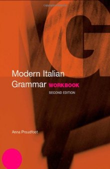 Modern Italian Grammar Workbook (Modern Grammar Workbooks)