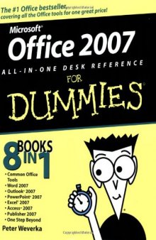 MIcrosoft Office 2007 AIO Desk Reference for Dummies