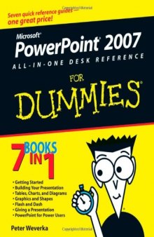 Microsoft Powerpoint 2007 for Dummies
