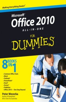 Office 2010 All-in-One for Dummies