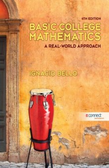 Basic College Mathematics, 4th Edition    
