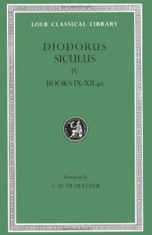 Diodorus Siculus: Library of History