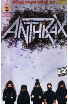 Anthrax -- Attack of the Killer B's: Authentic Guitar TAB  