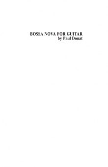 BOSSA NOVA FOR GUITAR