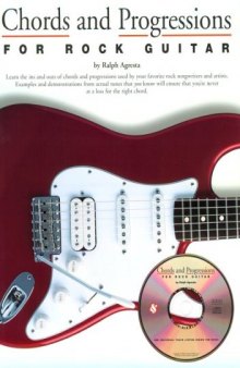 Chords & Progressions For Rock Guitar (Guitar Books)