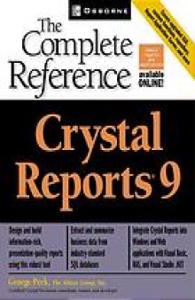 Crystal reports 9 : the complete reference