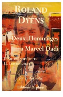 Deux hommages à Marcel Dadi : for guitar solo