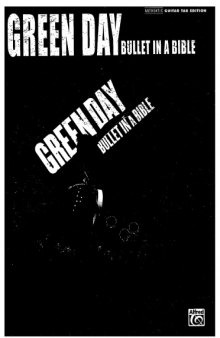 Green Day: Bullet in a Bible (Guitar Tab)