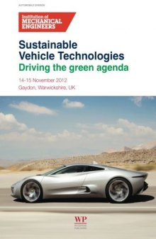 Sustainable Vehicle Technologies: Driving the green agenda