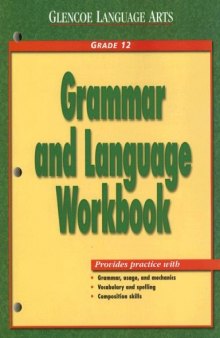 Grammar and Language Workbook: Grade 12