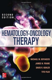 Hematology - Oncology Therapy